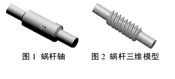 蝸輪蝸桿減速機，蝸輪蝸桿