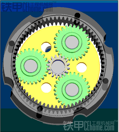 淺談減速機(jī)及其在工程機(jī)械的應(yīng)用